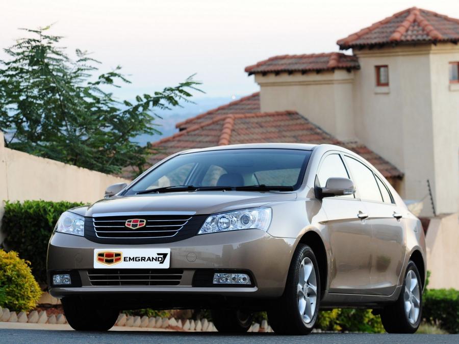  Emgrand EC7 2013 года  (ZA) (фото 5 из 15)